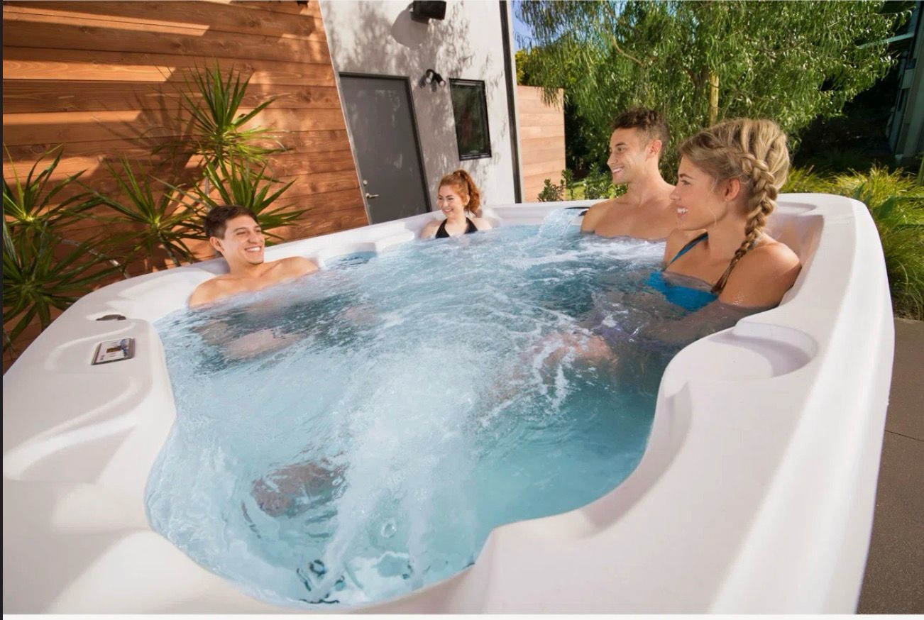 Up to 40% Off Hot Tubs & Swimming Pools
