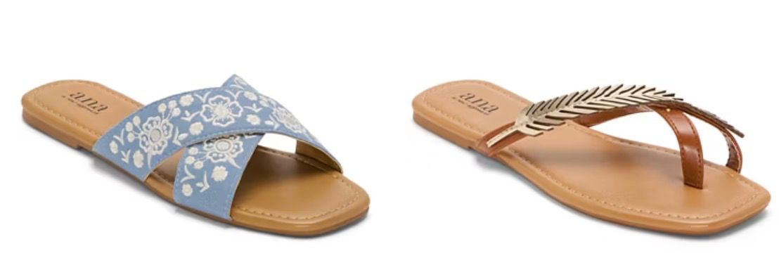 JCPenney: Fashion Sandals from $15