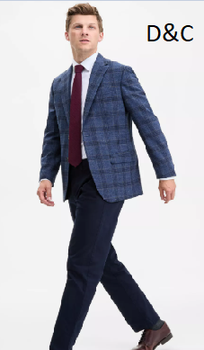 Tommy HilfigerMen’s Modern-Fit Check Sport Coat