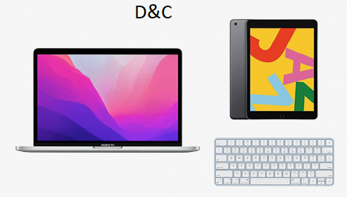 Apple MacBooks, iPads, and Much More