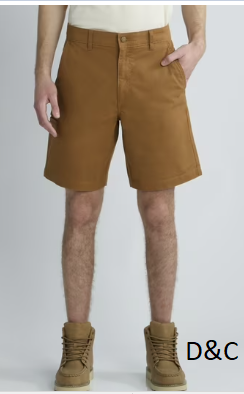 Brahma Men’s Canvas Shorts, Sizes 32-44