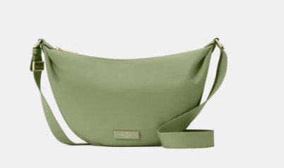 Carter Nylon Sling Crossbody Bag