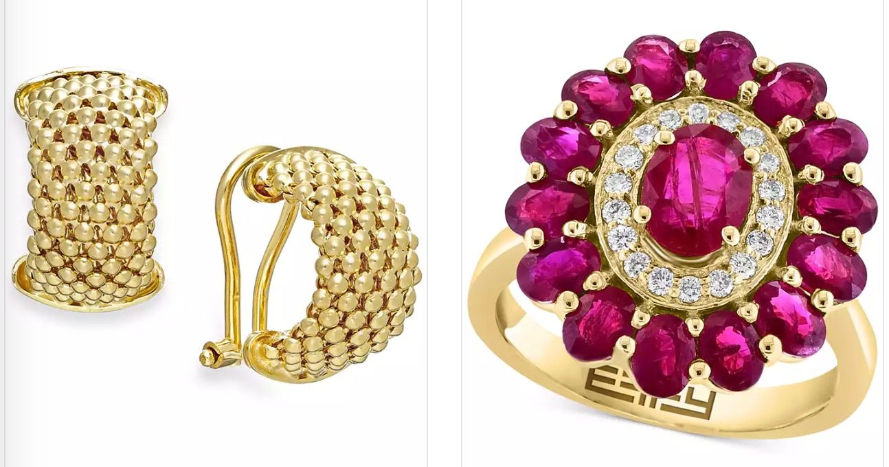 Fine Jewelry Clearance & Closeout from Macy’s