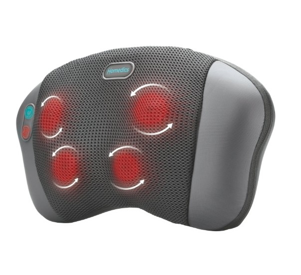 Homedics Shiatsu Body Massager with Heat, Back and Full Body