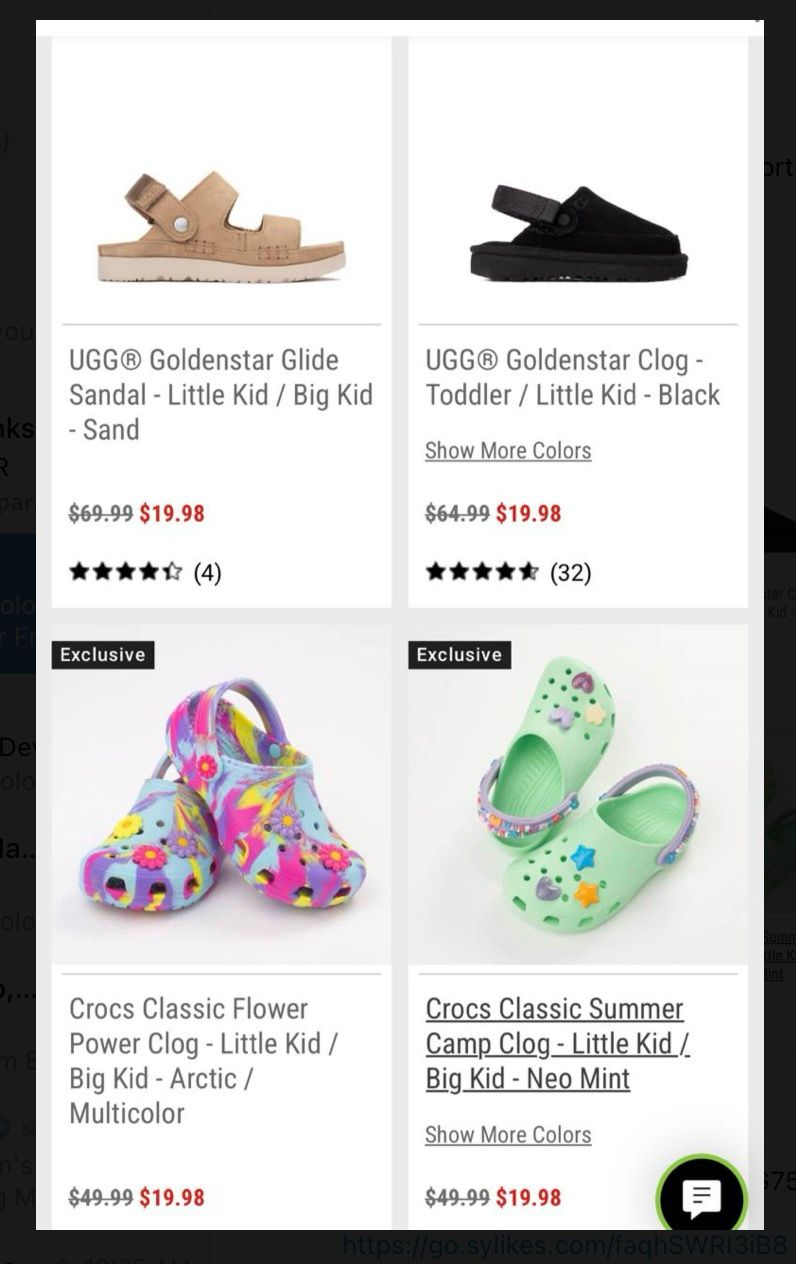 JOURNEYS KIDS SHOES on Sale