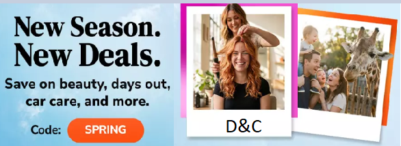 Spring Sale: Local Deals on Activities, Dining & Services