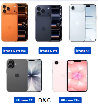 iPhone 17 Series