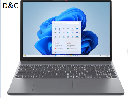 Lenovo – IdeaPad Slim 3 15.3″ 2k Touchscreen Laptop – AMD Ryzen 7 170 2025 – 16GB Memory – 512GB SSD – Luna Grey