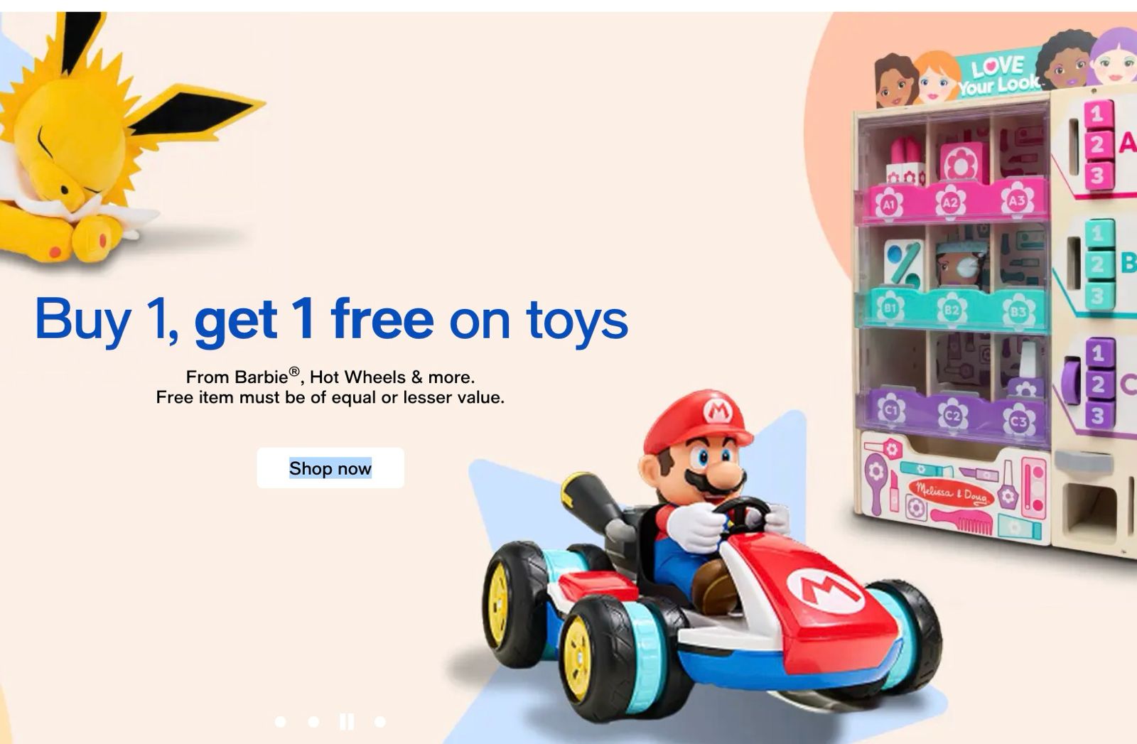 BOGO on toys from Macy’s