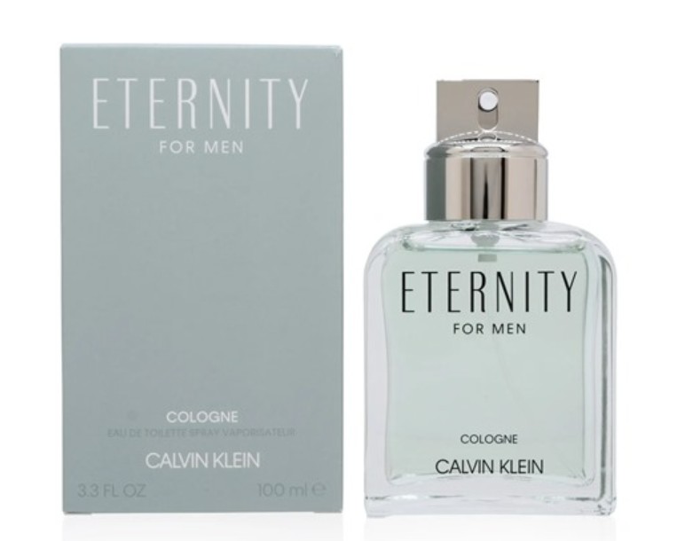 Calvin Klein Eternity Cologne EDT Spray 3.4 Oz (100 Ml) (M)