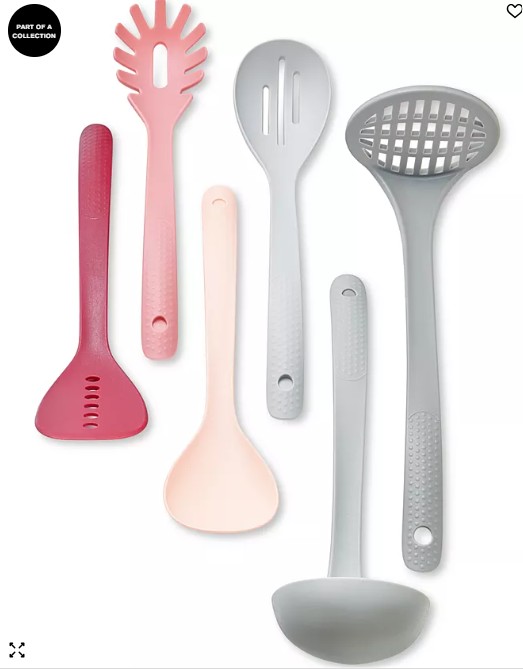 6-Piece Magnetic Nylon Utensil Set