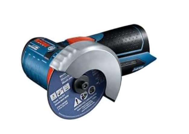 BOSCH GWS12V-30N 12V Max Brushless 3 In. Angle Grinder Tool Only