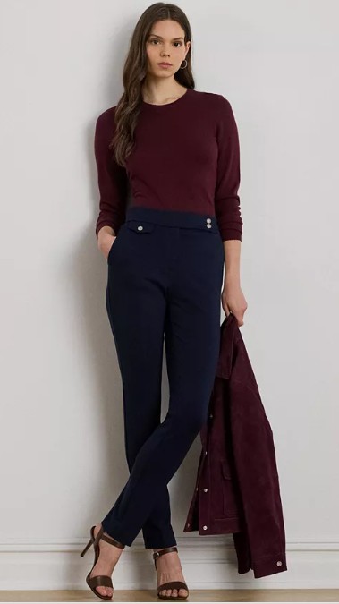 Women’s Ponte Ankle Pant