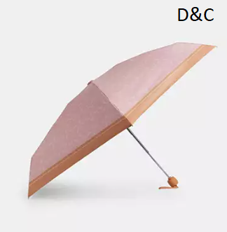 Coach Uv Protection Mini Umbrella In Signature