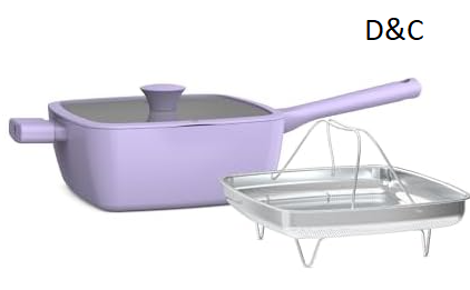 3-Pc 4.5Qt Square Pan SetFree shipping for Prime members