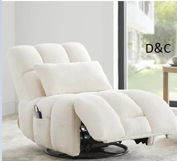 Watson & Whitely Oversized Power Recliner