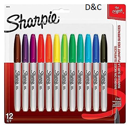 Sharpie Pen Sharpie Fine 12ct Marker Set