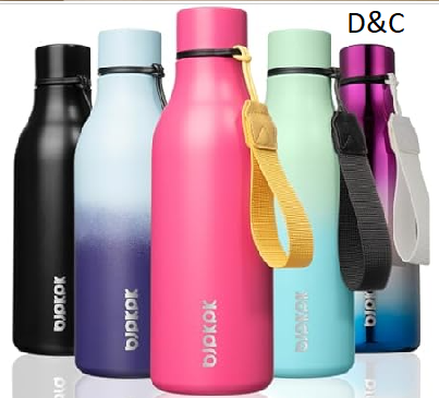 BJPKPK Insulated Water Bottles