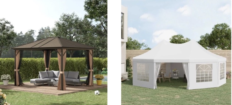 Up to 80% Off + 15% Off Gazebos & Shades (Use code EASTER)
