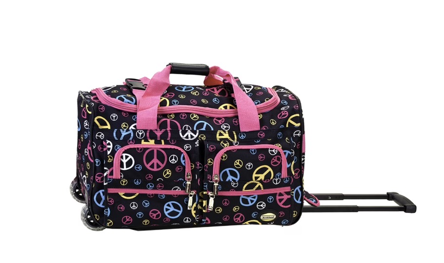 Rockland Luggage 22″ Rolling Duffle Bag PRD322