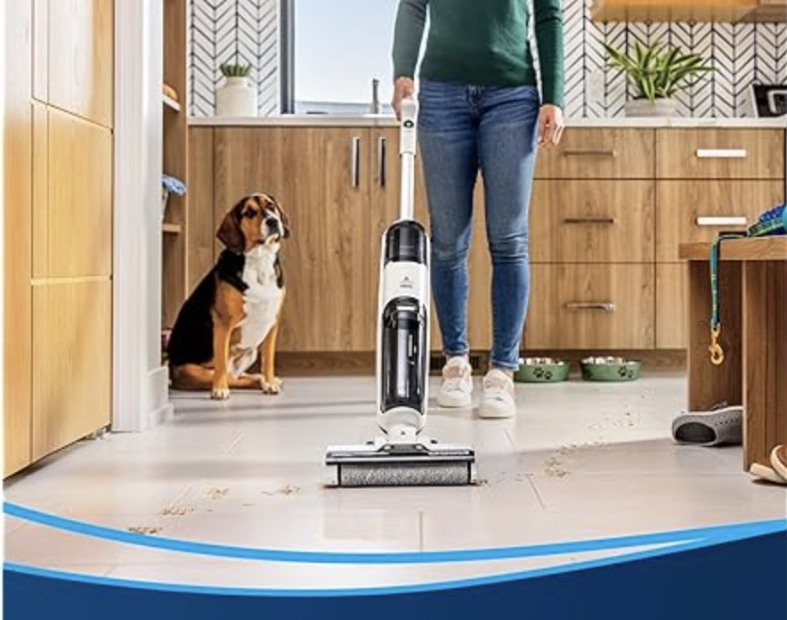 Bissell 3548 TurboClean Cordless Hard Floor Cleaner Mop