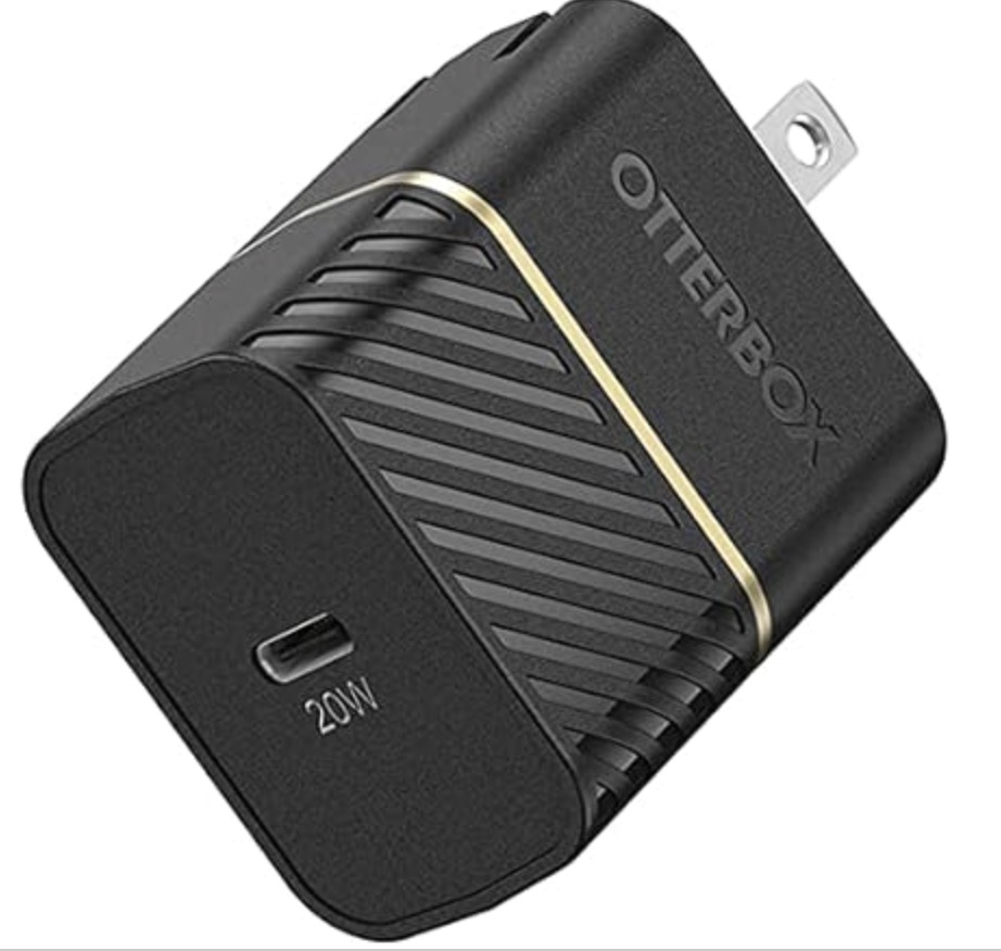 (Value Packs) OtterBox 20W Fast Charging USB-C Wall Charger (Bulk Packaging) for $5.99/unit