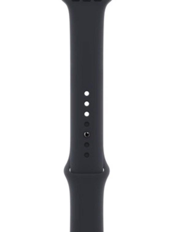 Apple Watch with the stylish and comfortable Sport Band