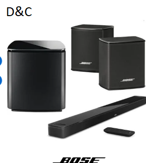 Bose 3.1 Home Theater System