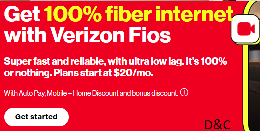 Verizon FiOS Internet