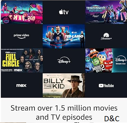 (NEW) Amazon Fire TV Stick 4K (2nd Gen) (2023)