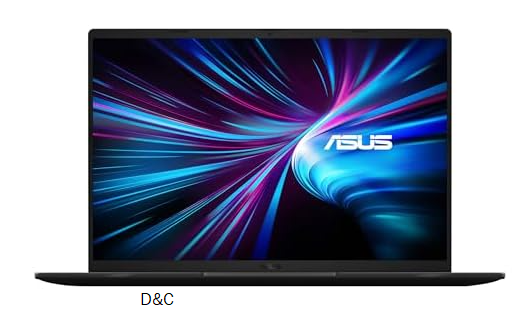 ASUS V16 Gaming Laptop, 16” WUXGA 144Hz Display, Intel Core 7 Processor 240H, NVIDIA GeForce RTX 3050, 16GB Memory, 512GB Storage, Windows 11, Matte Black, V3607VJ-DS76