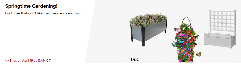 Springtime Gardening!