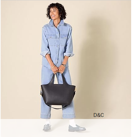 Amazon Essentials Womens Soft Tote Bag