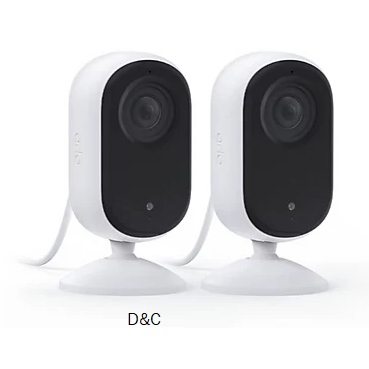 Arlo 2 Pack 2nd Gen Essential Indoor Camera