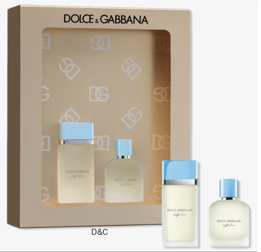 Light Blue & Light Blue Pour Homme Mini Set