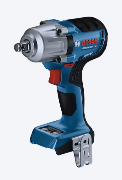 Bosch 18-volt Variable Speed Brushless 1/2-in square Drive Cordless Impact Wrench (Battery Not Included and Charger Not Included)