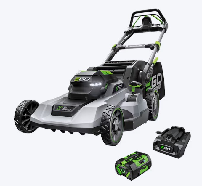 EGO POWER+ 600 Series 56-volt, 21-in Self-propelled Battery Lawn Mower with (1) 6 Ah Battery Included