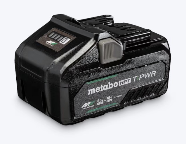 Metabo HPT MultiVolt T-PWR Tabless 36 -Volt 1 -Pack Lithium-ion ( 4 Ah Battery )