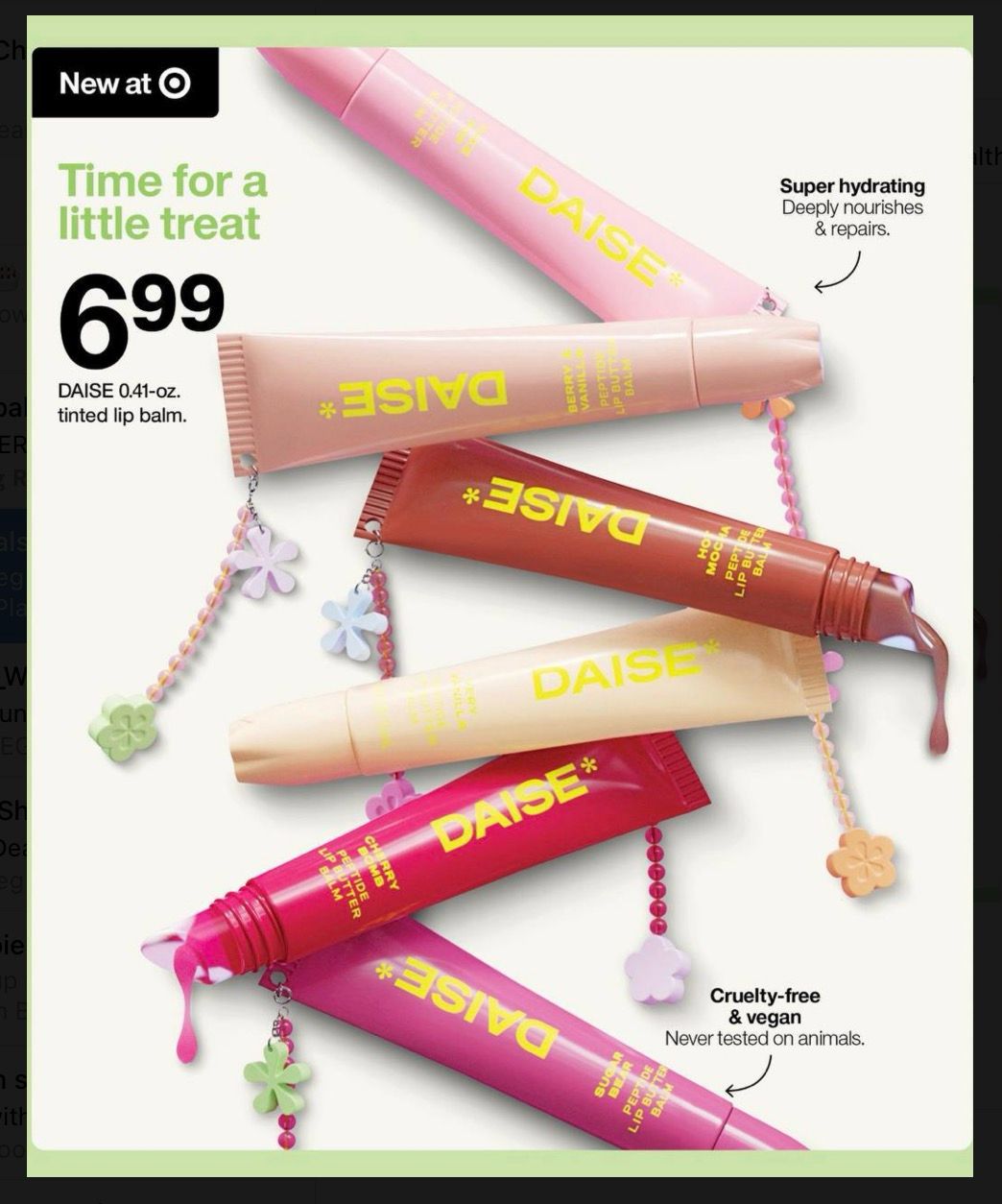 New Daise Lip Balms