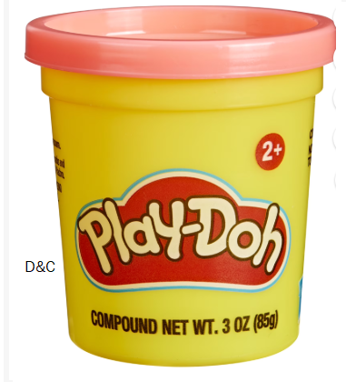 Play-Doh Single Can Pink Modeling Compound, 3 Ounces Can