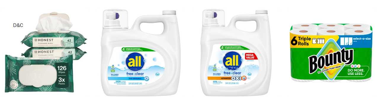 $10 Target GiftCard with 3 select household essentials