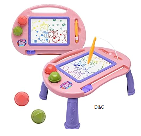 Magnetic Doodle Board Pink