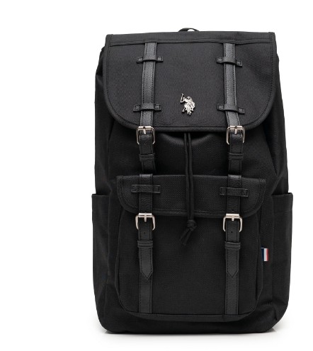 U.S. Polo Assn. Unisex Top Loader Flap Backpack