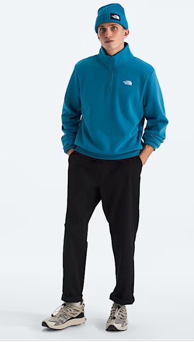 Men’s Evolution Simple Dome Regular ¼-Zip