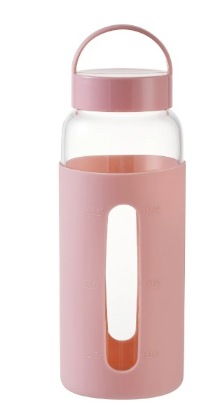 Glass Water Bottles Come in 4 Colors for Just $4 (Reg. $8)! at Walmart