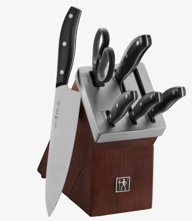 Henckels Definition 7-piece Self-Sharpening Block Set