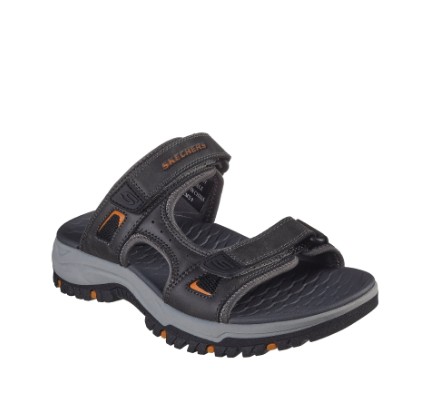 Skechers Men’s Relaxed Fit Prewitt Lanston Open Back Sandals