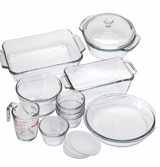 15-Piece Oven Basics Bakeware Set