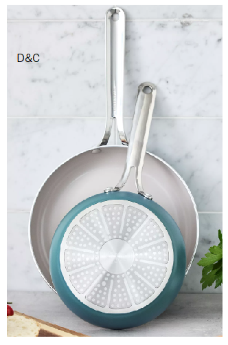 Nova 2-Pc. 8″ and 10″ Nonstick Frypan Set