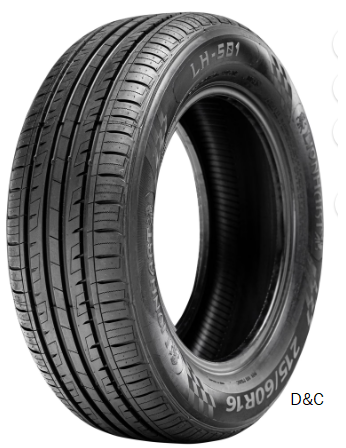Lionhart LH-501 All Season 205/60R16 92V Passenger Tire